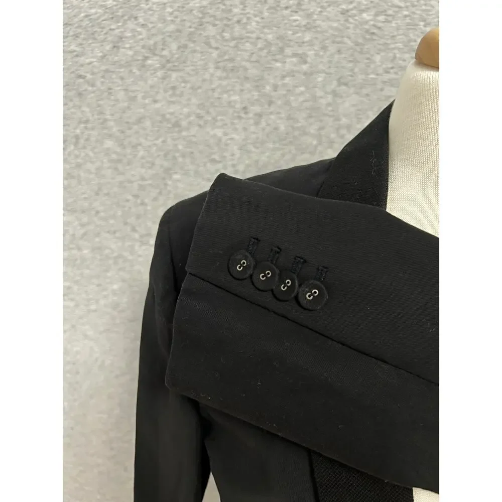 Armani Exchange Men's Cotton Blazer - Black‎ - Size 40L